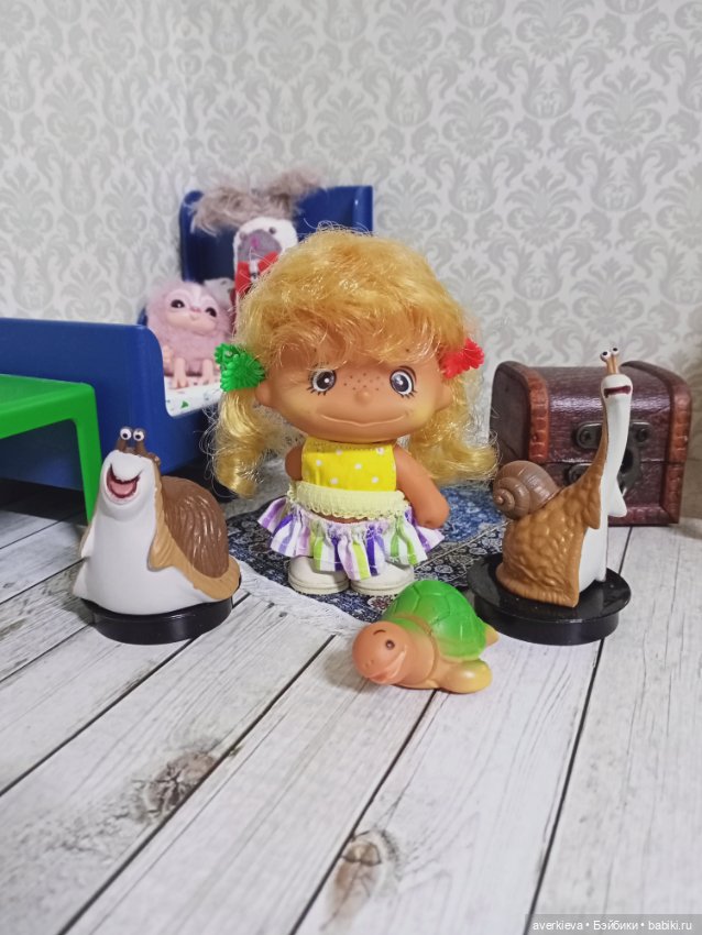 Мои чудесенки...Масяня приехала (фото 2)