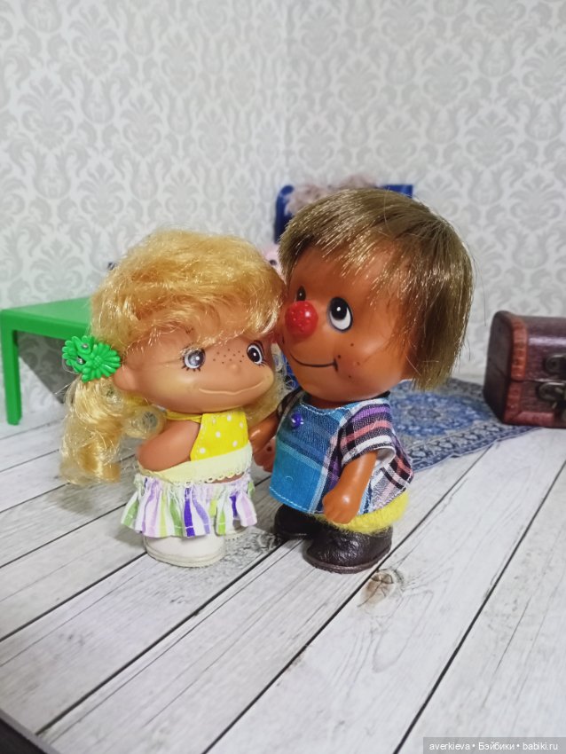 Мои чудесенки...Масяня приехала