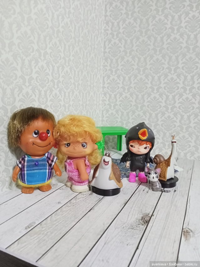 Мои чудесенки...Масяня приехала