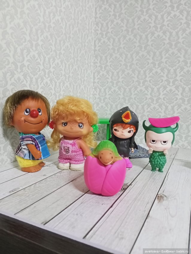 Мои чудесенки...Масяня приехала