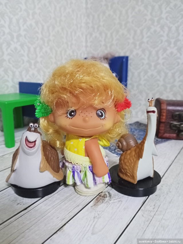 Мои чудесенки...Масяня приехала