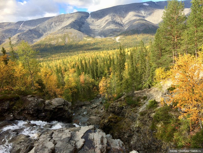 Грандиозное путешествие с Даки по Кольскому полуострову. Часть первая. Горы Хибины