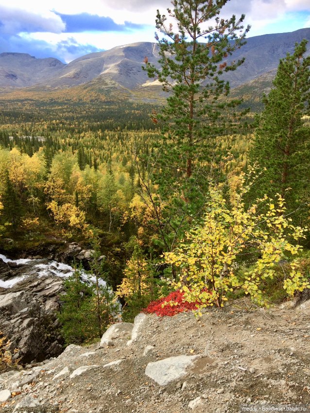 Грандиозное путешествие с Даки по Кольскому полуострову. Часть первая. Горы Хибины