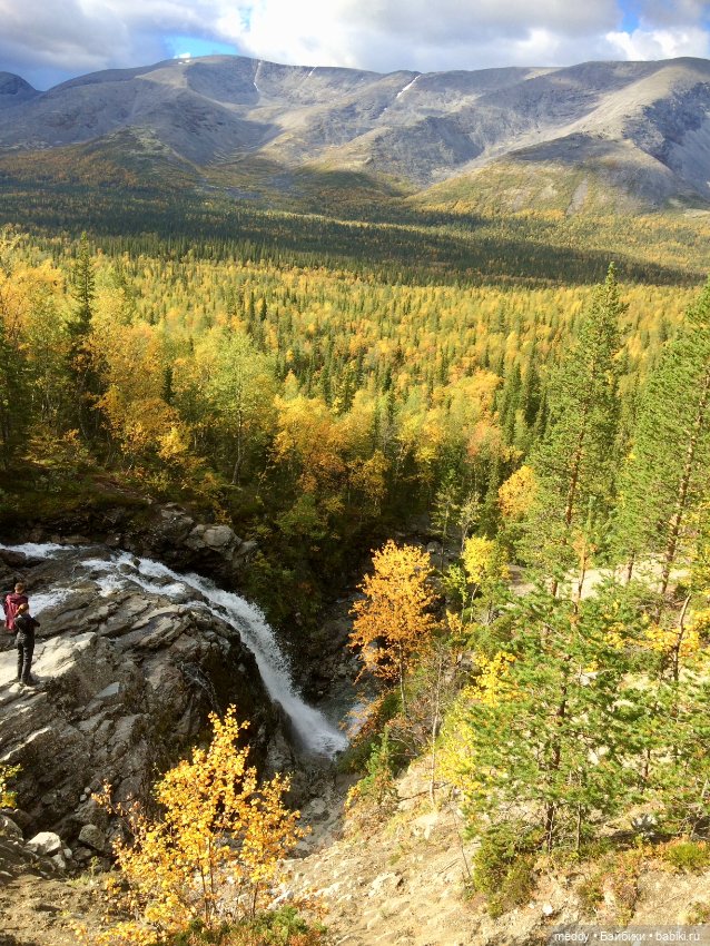 Грандиозное путешествие с Даки по Кольскому полуострову. Часть первая. Горы Хибины