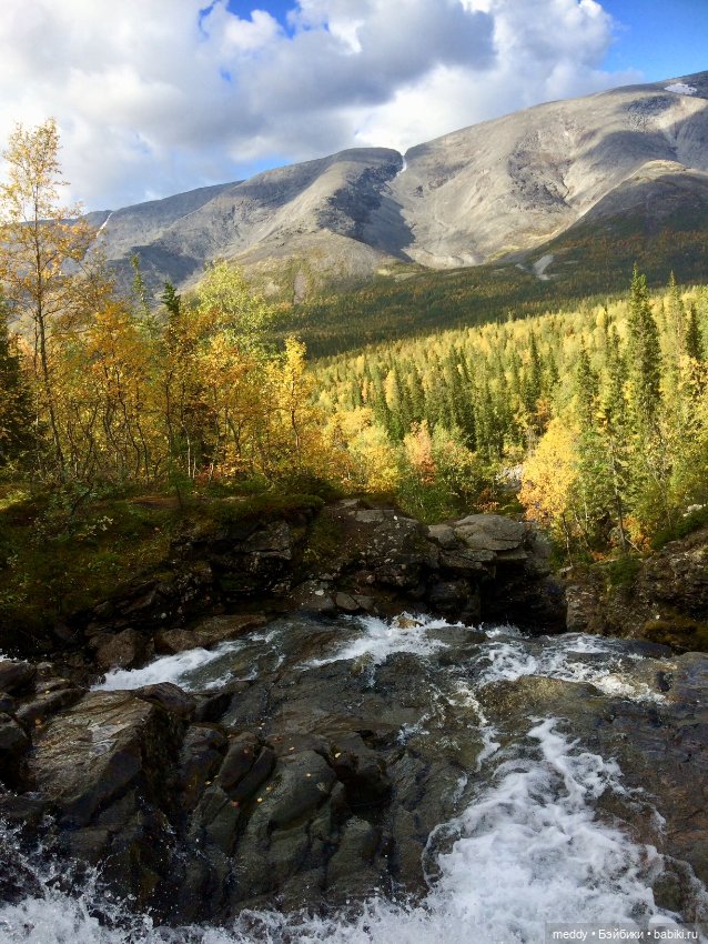 Грандиозное путешествие с Даки по Кольскому полуострову. Часть первая. Горы Хибины