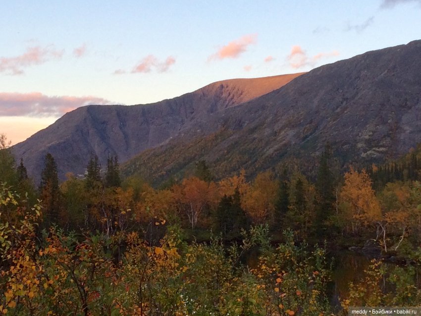 Грандиозное путешествие с Даки по Кольскому полуострову. Часть первая. Горы Хибины