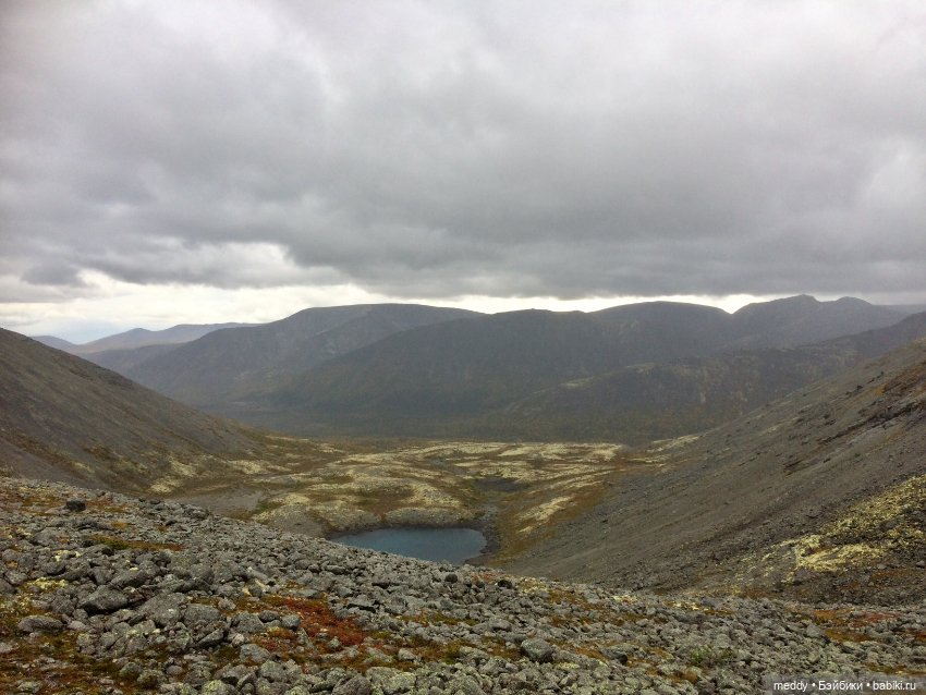 Грандиозное путешествие с Даки по Кольскому полуострову. Часть первая. Горы Хибины