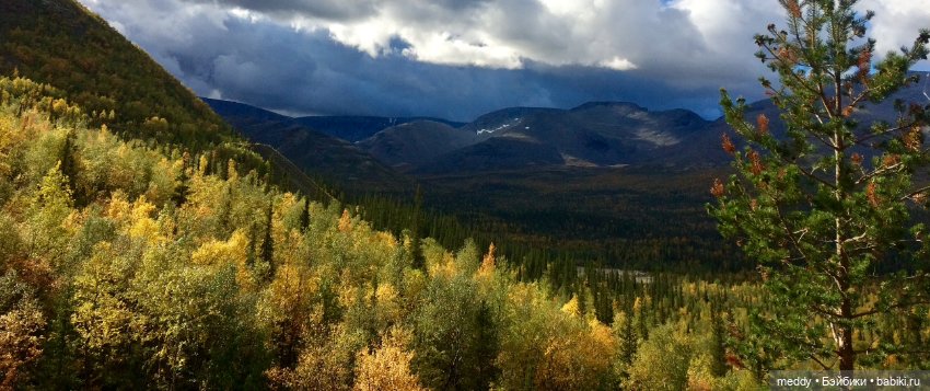Грандиозное путешествие с Даки по Кольскому полуострову. Часть первая. Горы Хибины