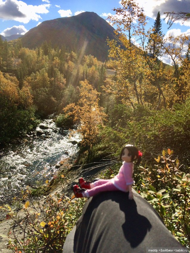 Грандиозное путешествие с Даки по Кольскому полуострову. Часть первая. Горы Хибины