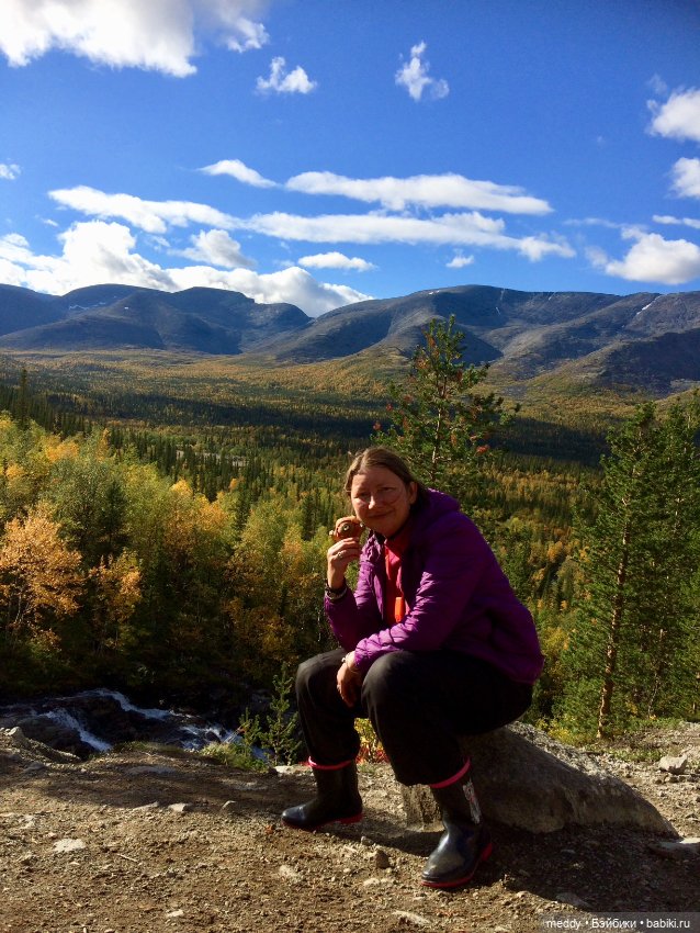 Грандиозное путешествие с Даки по Кольскому полуострову. Часть первая. Горы Хибины