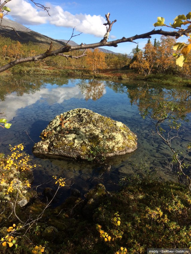 Грандиозное путешествие с Даки по Кольскому полуострову. Часть первая. Горы Хибины