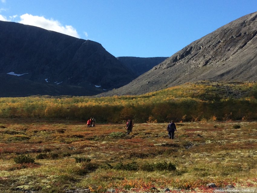 Грандиозное путешествие с Даки по Кольскому полуострову. Часть первая. Горы Хибины