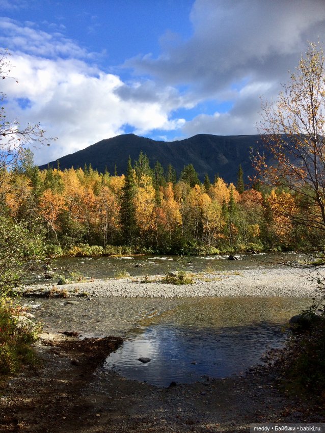 Грандиозное путешествие с Даки по Кольскому полуострову. Часть первая. Горы Хибины