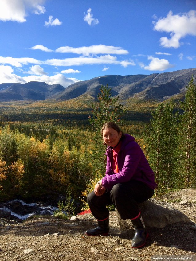 Грандиозное путешествие с Даки по Кольскому полуострову. Часть первая. Горы Хибины