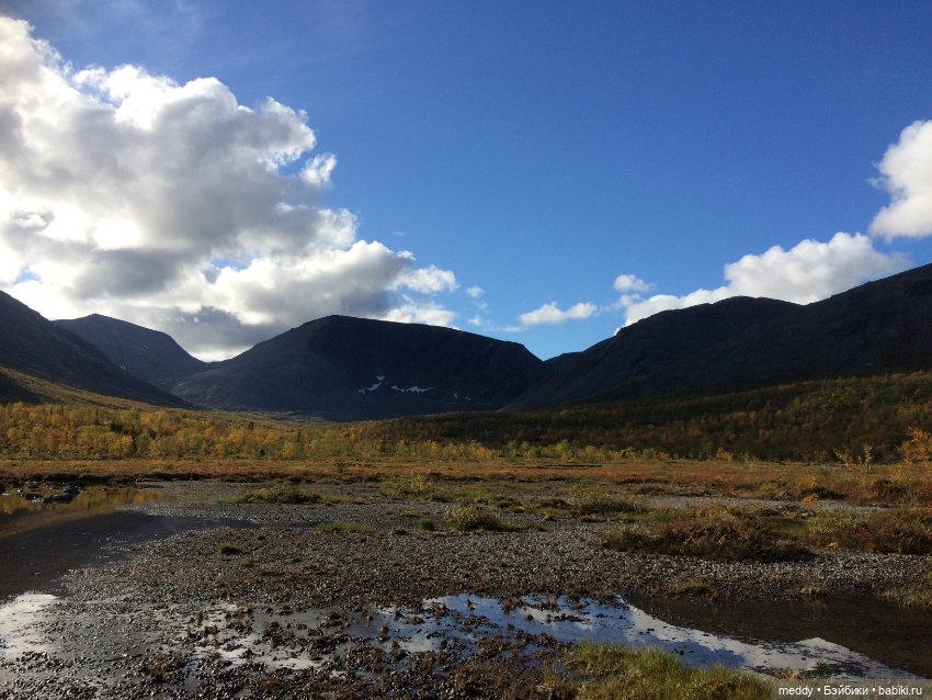 Грандиозное путешествие с Даки по Кольскому полуострову. Часть первая. Горы Хибины