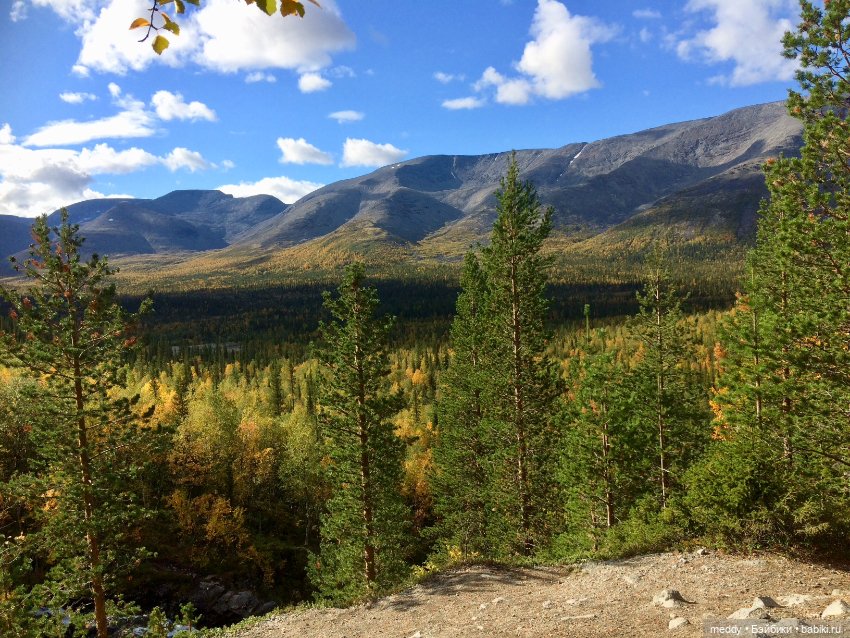 Грандиозное путешествие с Даки по Кольскому полуострову. Часть первая. Горы Хибины