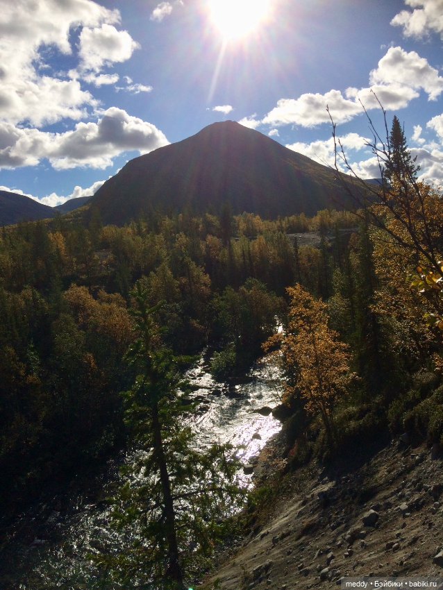 Грандиозное путешествие с Даки по Кольскому полуострову. Часть первая. Горы Хибины