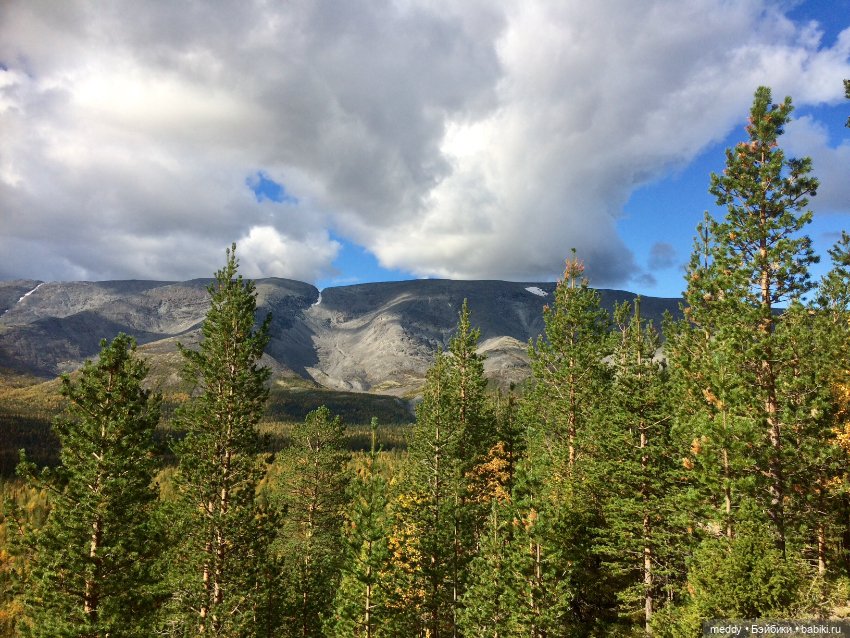 Грандиозное путешествие с Даки по Кольскому полуострову. Часть первая. Горы Хибины