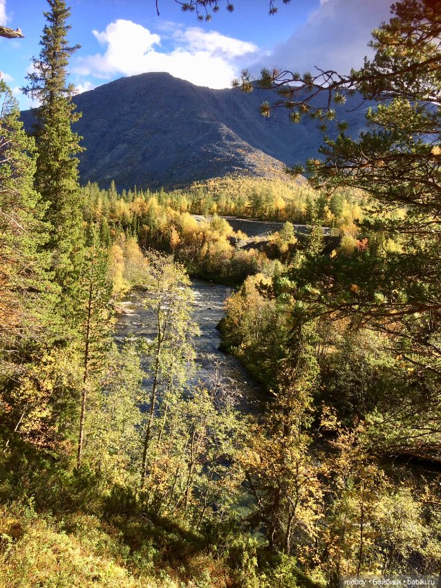Грандиозное путешествие с Даки по Кольскому полуострову. Часть первая. Горы Хибины