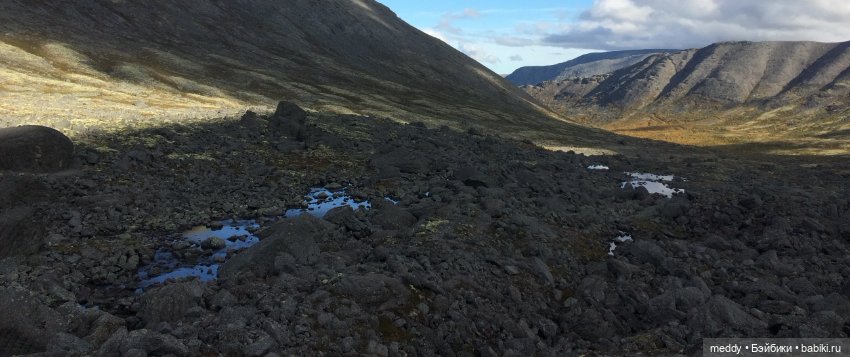 Грандиозное путешествие с Даки по Кольскому полуострову. Часть первая. Горы Хибины
