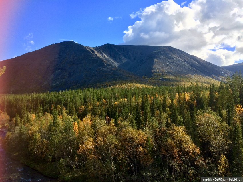 Грандиозное путешествие с Даки по Кольскому полуострову. Часть первая. Горы Хибины