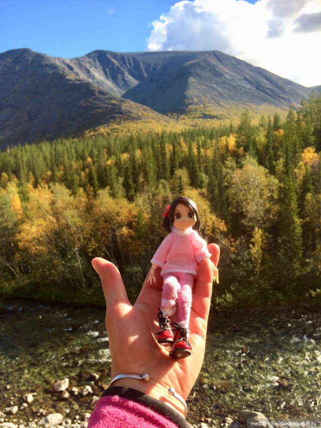 Грандиозное путешествие с Даки по Кольскому полуострову. Часть первая. Горы Хибины