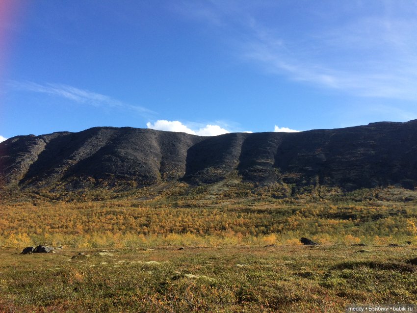 Грандиозное путешествие с Даки по Кольскому полуострову. Часть первая. Горы Хибины