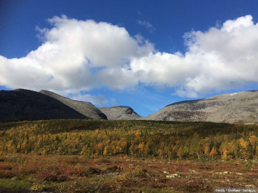 Грандиозное путешествие с Даки по Кольскому полуострову. Часть первая. Горы Хибины