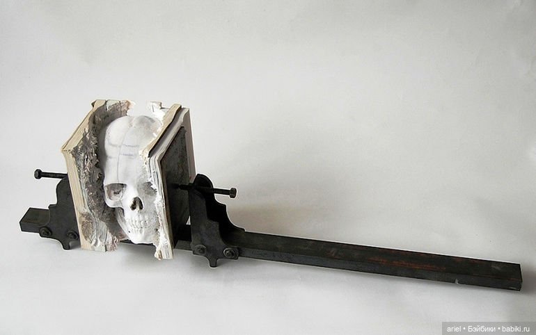 Скульптуры из дерева от канадского художника Мэскула Лассера (Maskull Lasserre) (фото 4)