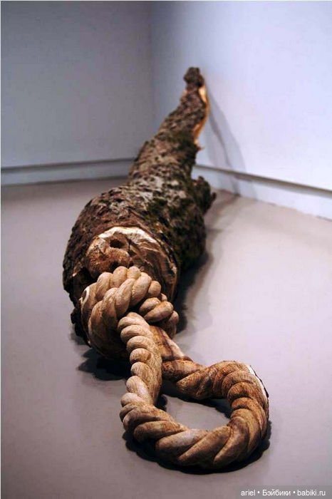 Скульптуры из дерева от канадского художника Мэскула Лассера (Maskull Lasserre) (фото 7)