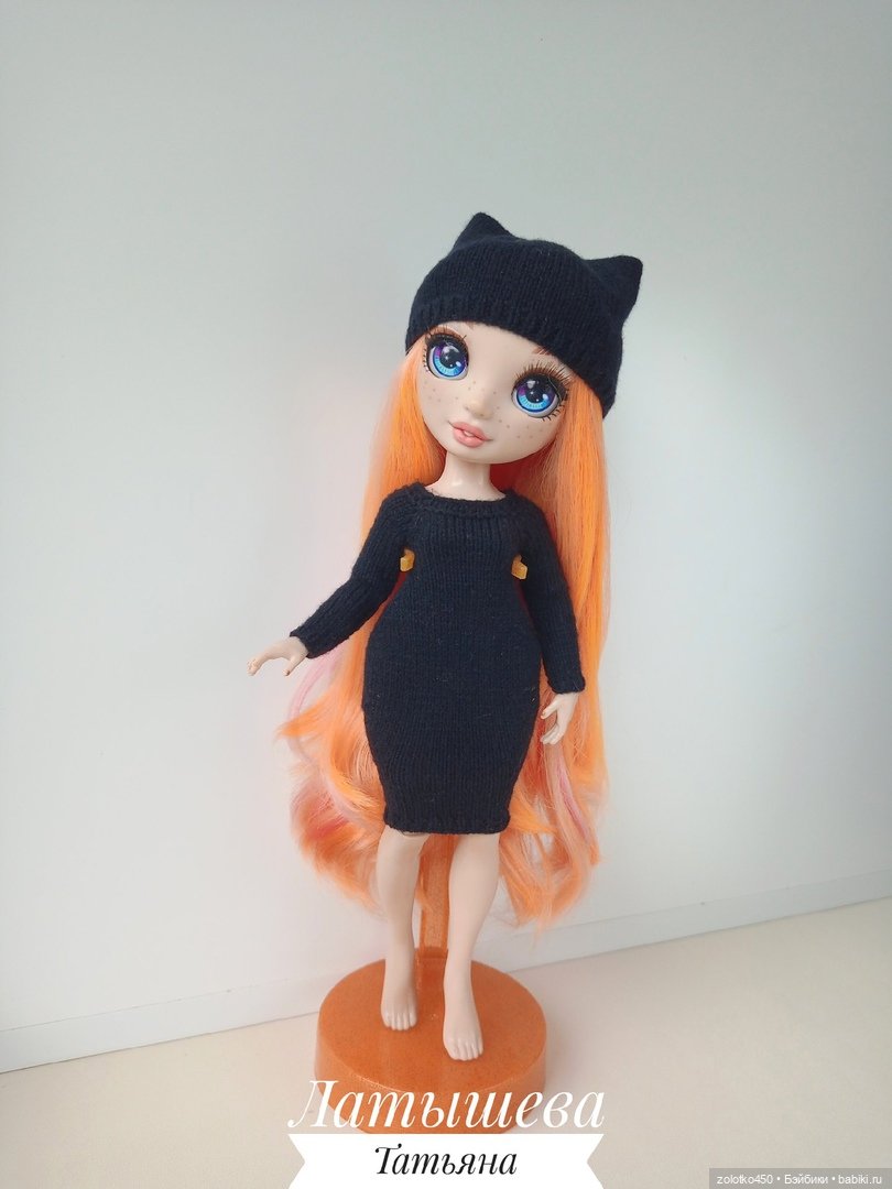 Моя новая необычная куколка (фото 3)