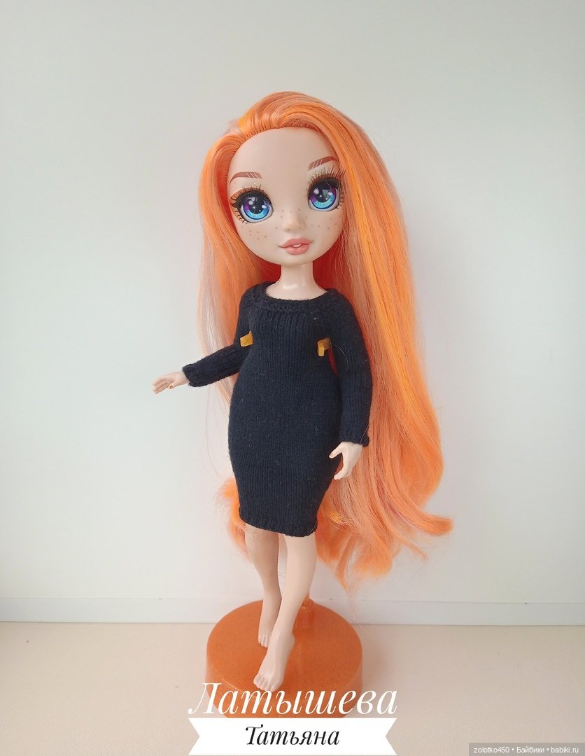 Моя новая необычная куколка (фото 2)