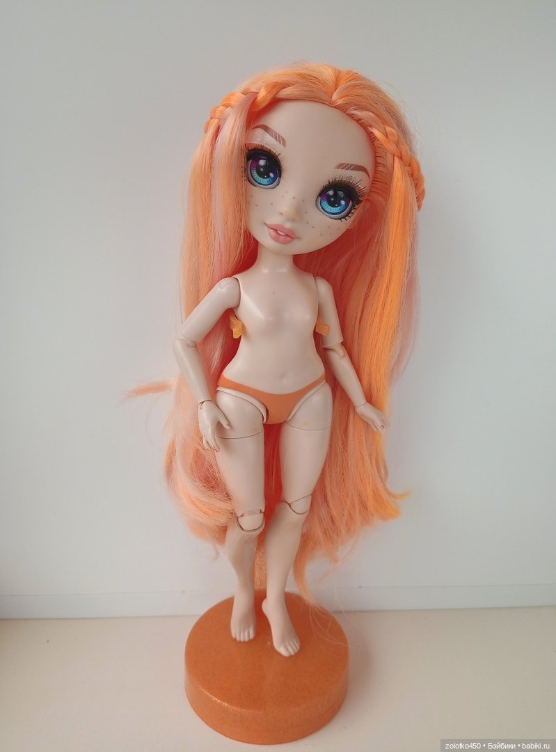 Моя новая необычная куколка