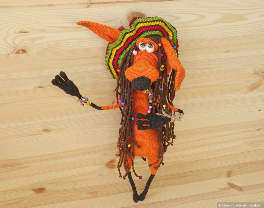 Всем добра и позитифффа — Вязаные игрушки и амигуруми: крючком