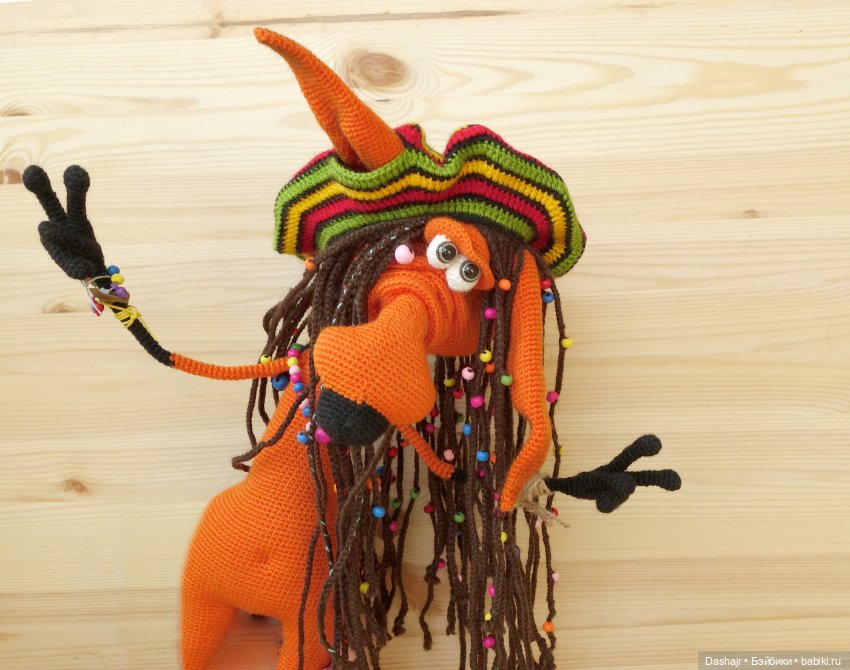 Всем добра и позитифффа — Вязаные игрушки и амигуруми: крючком (фото 4)