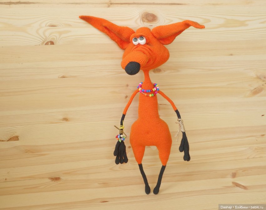 Всем добра и позитифффа — Вязаные игрушки и амигуруми: крючком (фото 8)