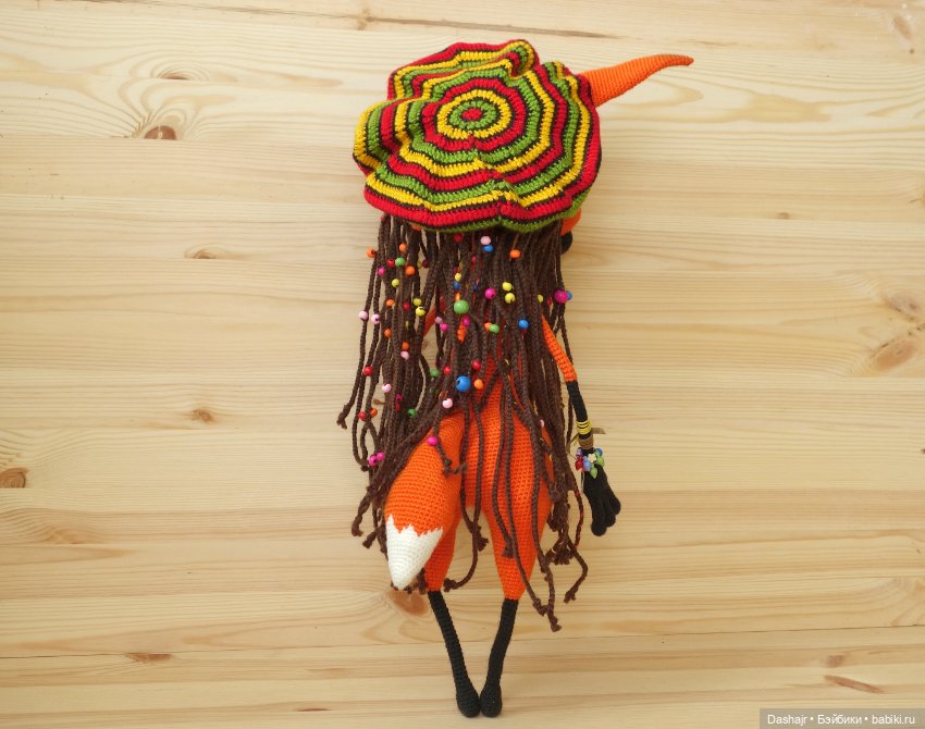 Всем добра и позитифффа — Вязаные игрушки и амигуруми: крючком (фото 6)