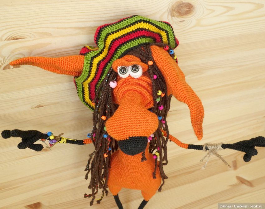 Всем добра и позитифффа — Вязаные игрушки и амигуруми: крючком (фото 3)