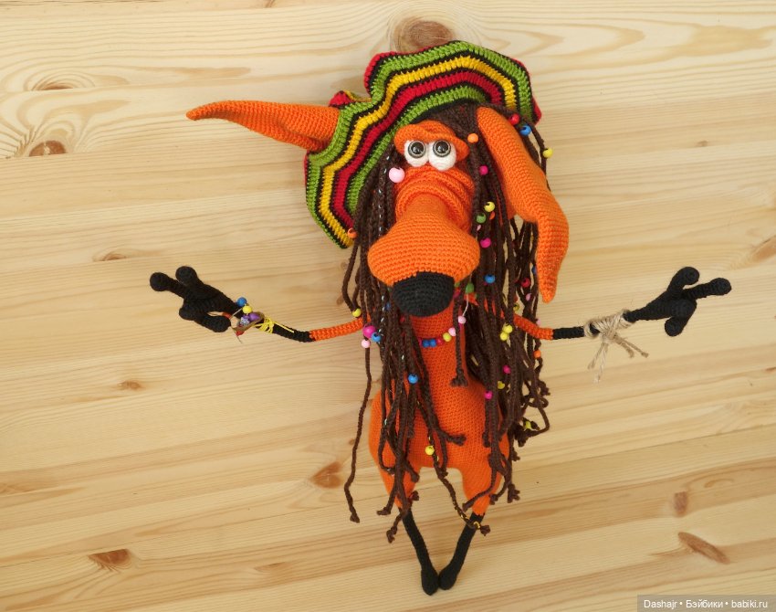 Всем добра и позитифффа — Вязаные игрушки и амигуруми: крючком (фото 2)