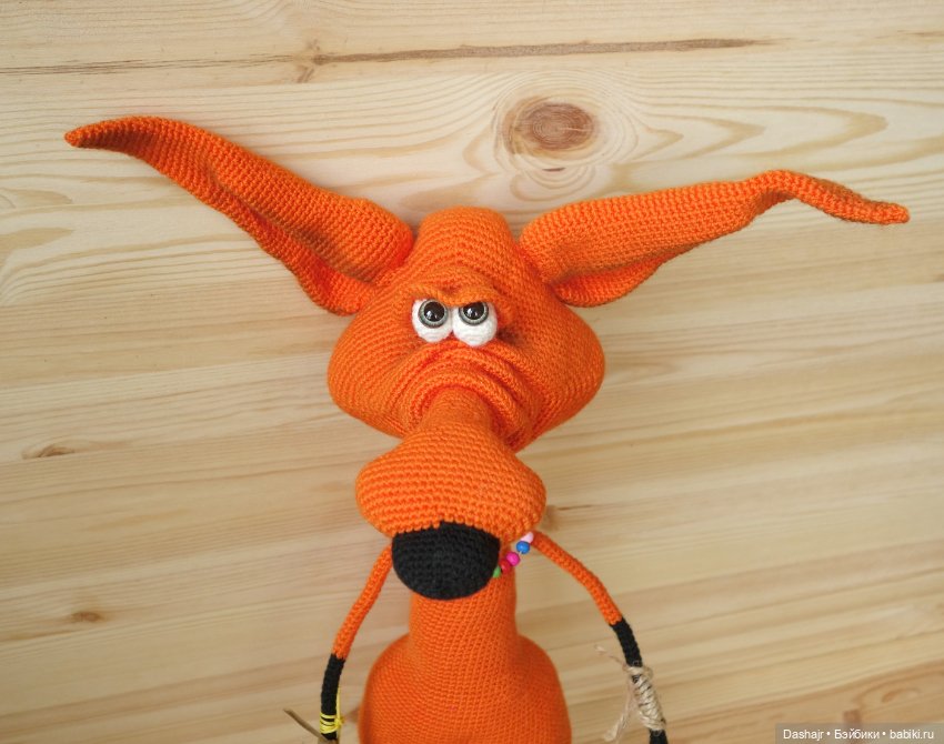 Всем добра и позитифффа — Вязаные игрушки и амигуруми: крючком (фото 7)
