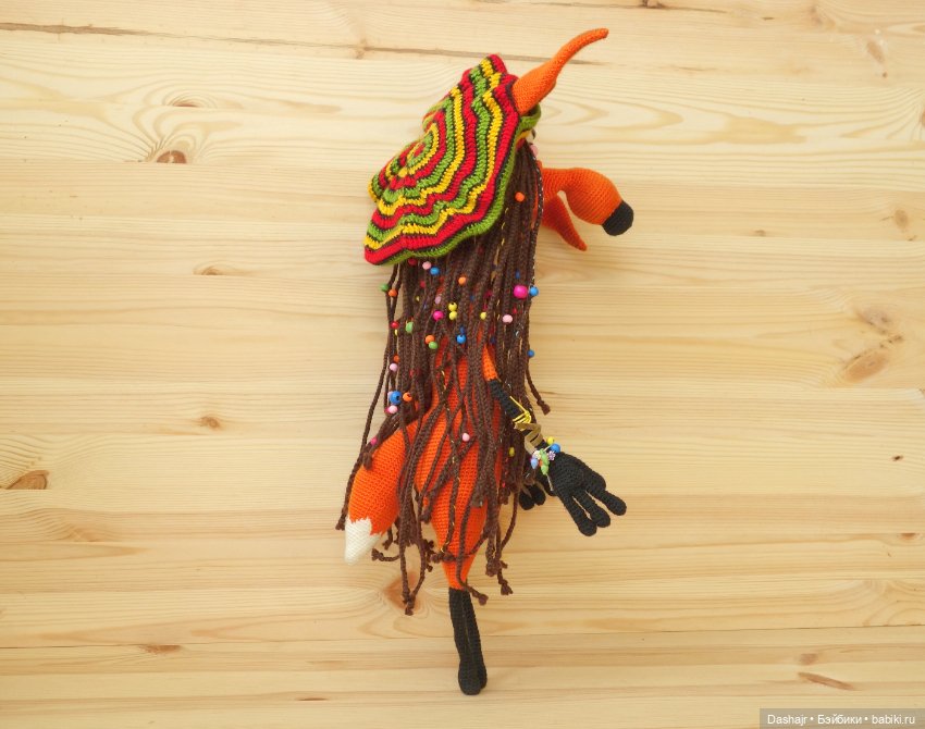 Всем добра и позитифффа — Вязаные игрушки и амигуруми: крючком (фото 5)