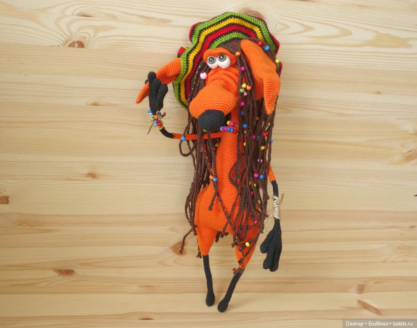 Всем добра и позитифффа — Вязаные игрушки и амигуруми: крючком (фото 9)