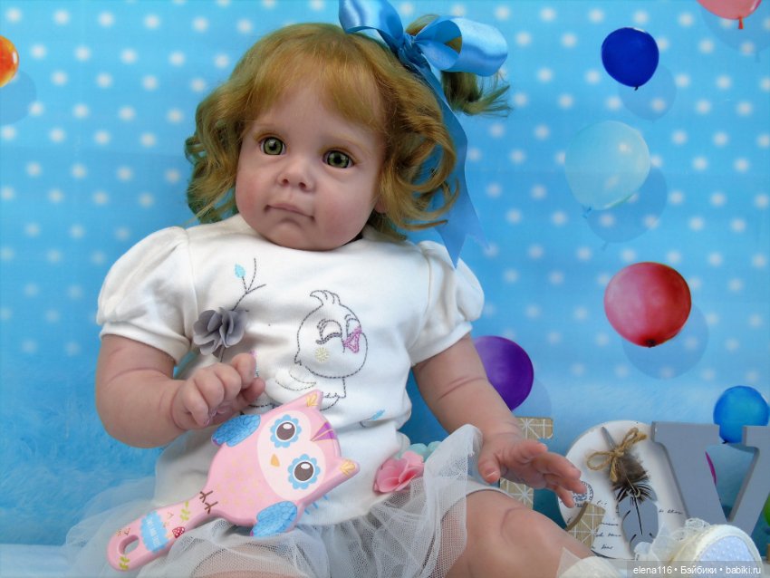 Маша с куклами играла — Куклы Реборн (Reborn): работы мастеров