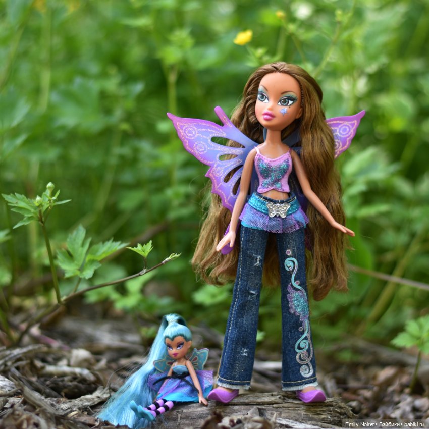 Яркие пикси — Куклы Bratz (Братц) и Moxie Girlz: MGA