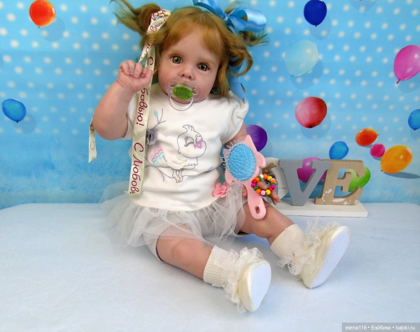 Маша с куклами играла — Куклы Реборн (Reborn): работы мастеров