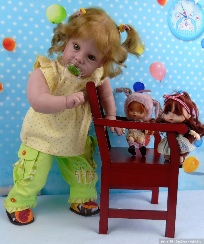 Маша с куклами играла — Куклы Реборн (Reborn): работы мастеров (фото 2)