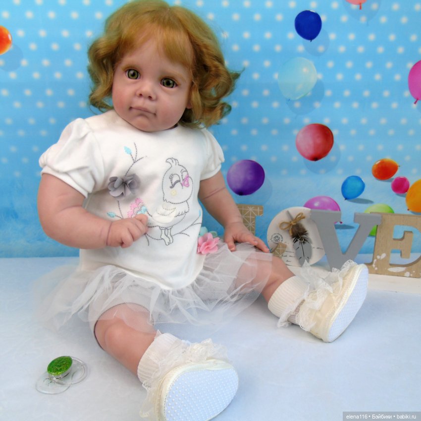 Маша с куклами играла — Куклы Реборн (Reborn): работы мастеров