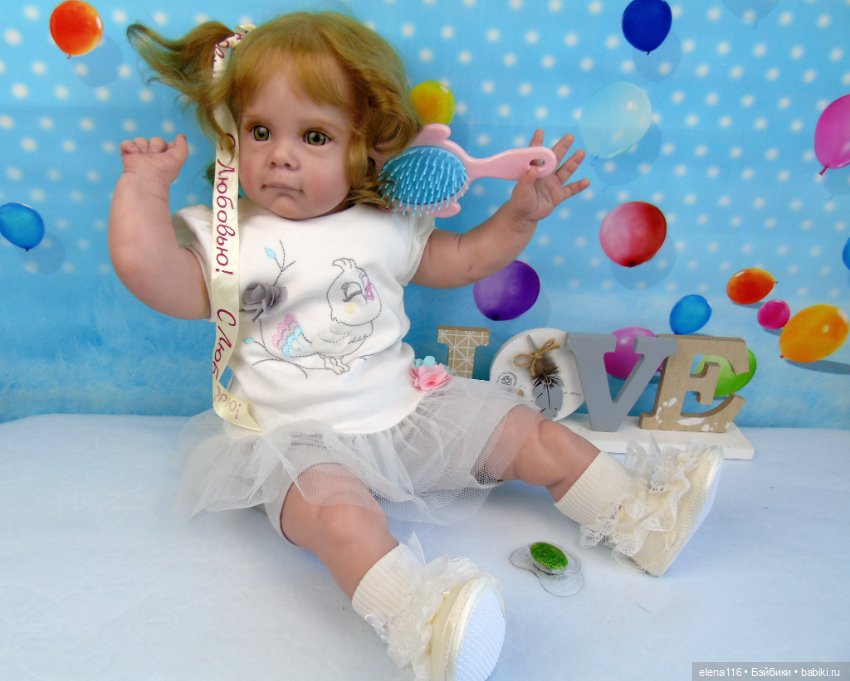 Маша с куклами играла — Куклы Реборн (Reborn): работы мастеров