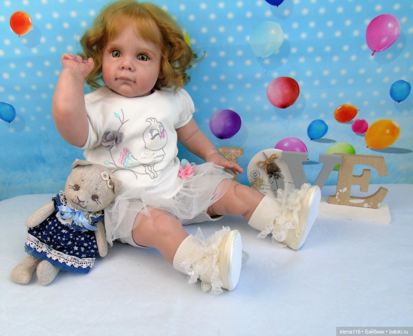 Маша с куклами играла — Куклы Реборн (Reborn): работы мастеров