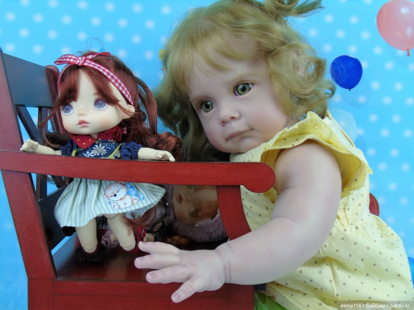 Маша с куклами играла — Куклы Реборн (Reborn): работы мастеров (фото 4)